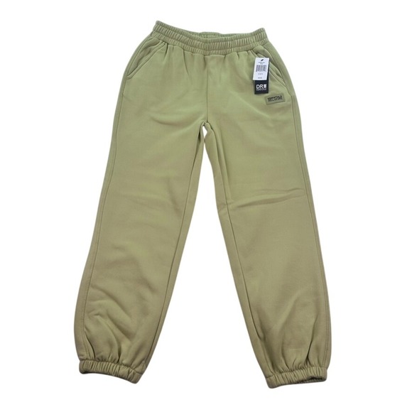 DR Essentials Pants - DR Essentials Pale Green Jogger‎ Sweatpants Medium NWT